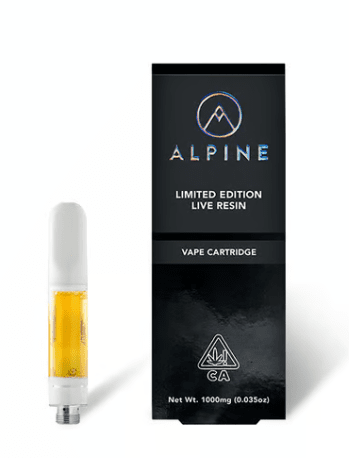 Alpine Vapor - Citrus Haze - Live Resin Cartridge - 1g - Sativa