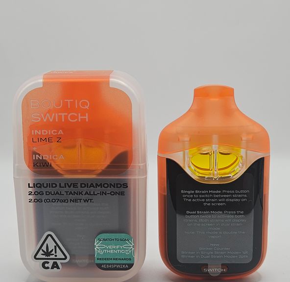 Boutiq - Disposable - Switch - Lime Z x Kiwi - 2g