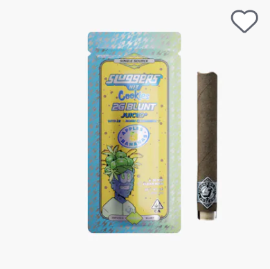 Slugger 2G Blunt Apples and Banana