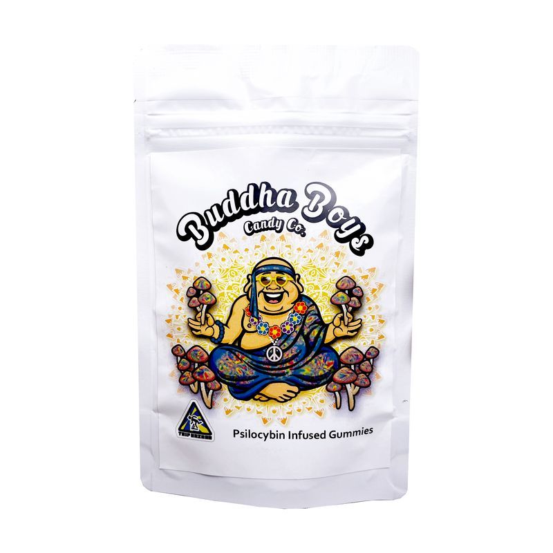 Buddha Boys Mushroom Gummies - Strawberry Banana