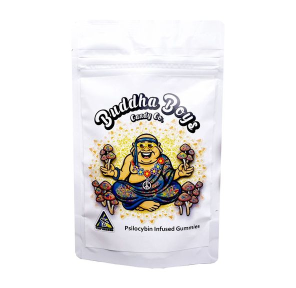 Buddha Boys Mushroom Gummies - Strawberry Banana