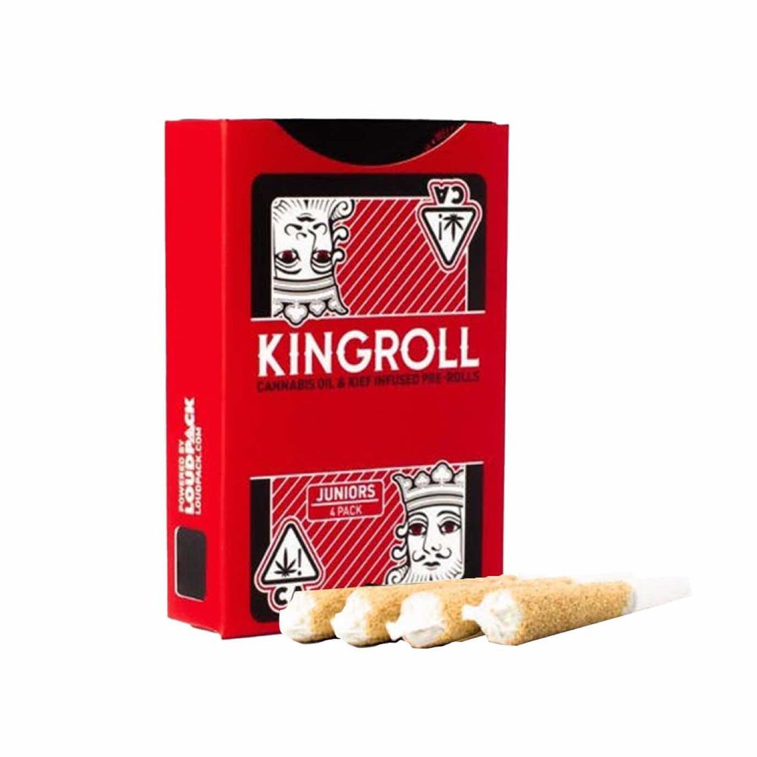 Kingroll Jr - 3g Infused Pre-Roll Pack (Blueberry Pancakes x Blueberry Z)