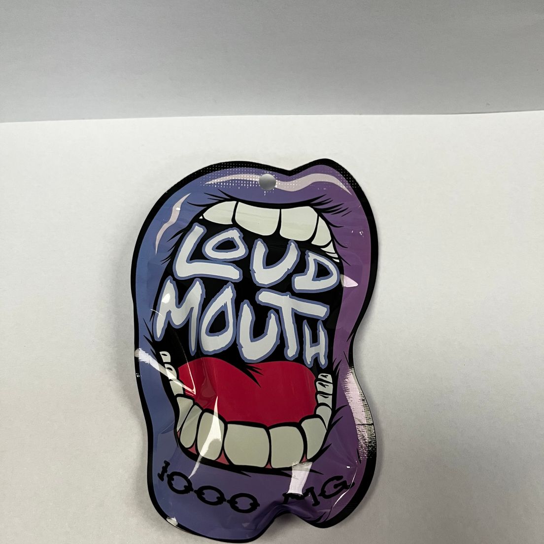 Loud Mouth | Sour Razz | 250mg | 4 Pack