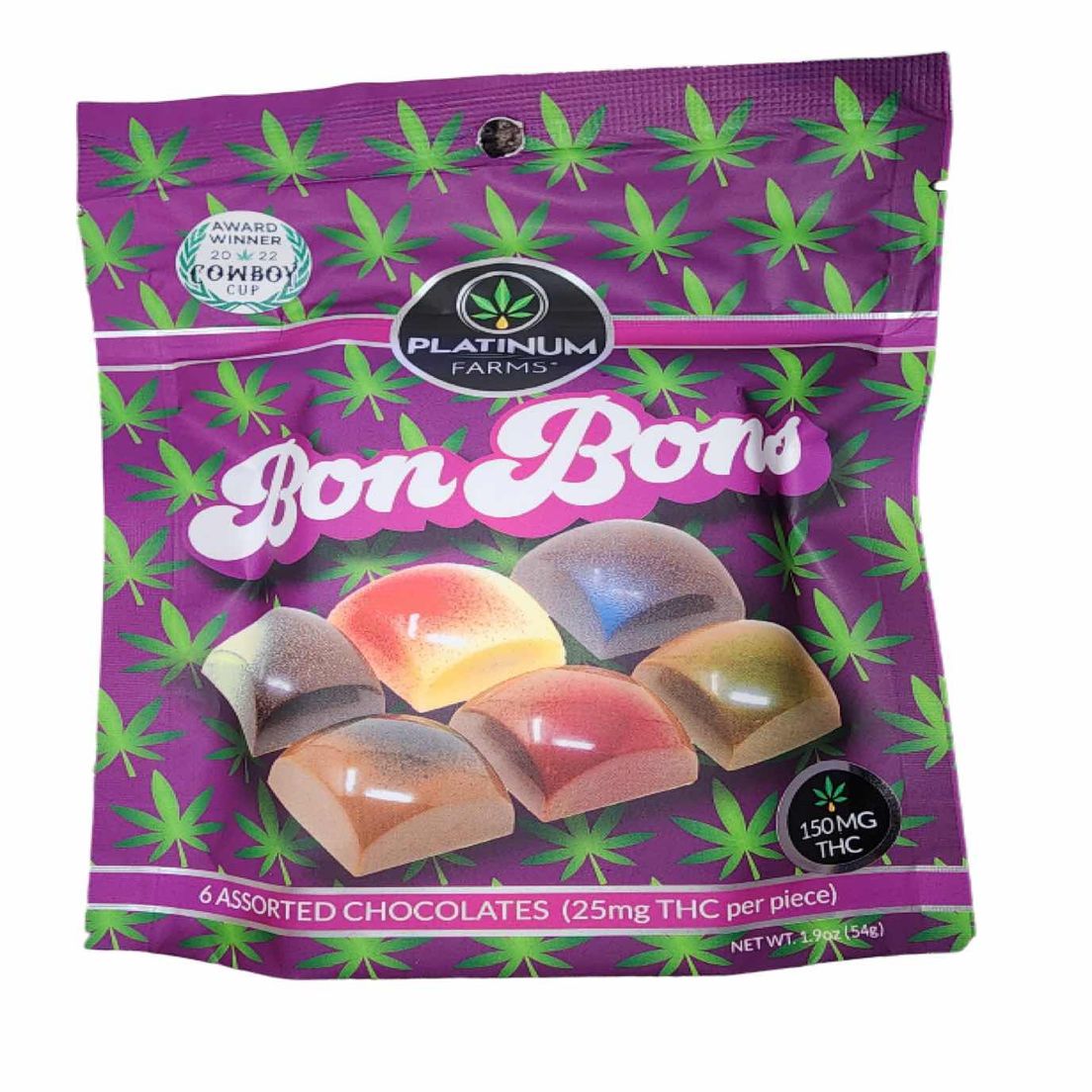 "One" Platinum Farms Craft Bonbon Variety 25mg (6pk) - Promo