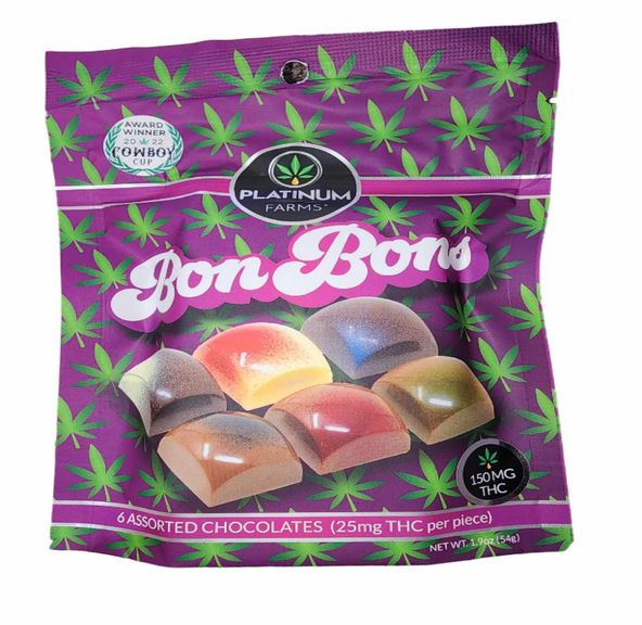 "One" Platinum Farms Craft Bonbon Variety 25mg (6pk) - Promo