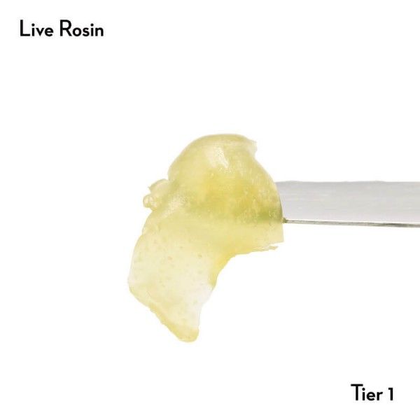 710 Banana Punch #4Live Rosin -1st PS- Tier 3 - 1g