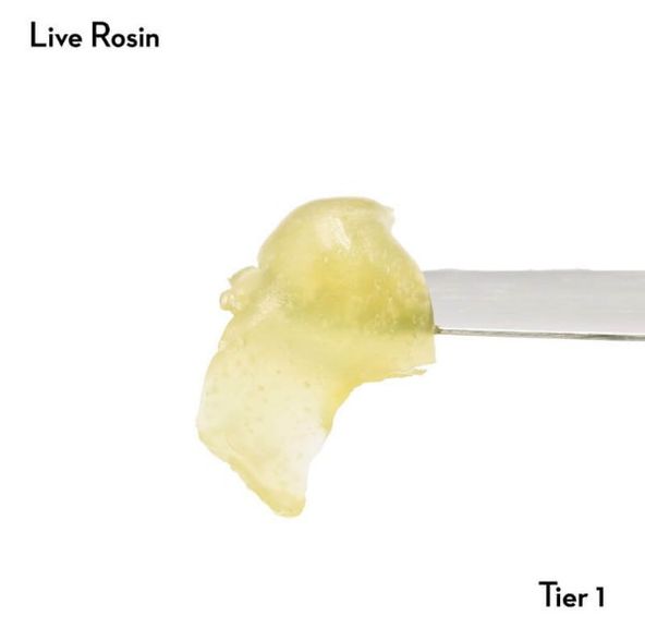 710 Banana Punch #4Live Rosin -1st PS- Tier 3 - 1g