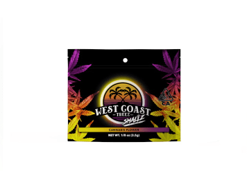 West Coast Treez - Banana Punch Smallz 3.5g