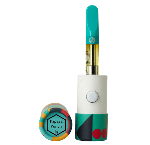 1g Cured Resin Cart - Papaya Punch - Sunday