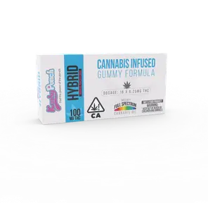 Kushy Punch - Hybrid Tropical Punch 100mg