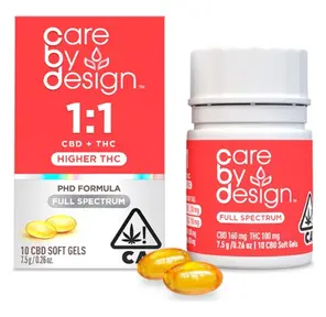 Care By Design - 1:1 Soft Gels - 10ct