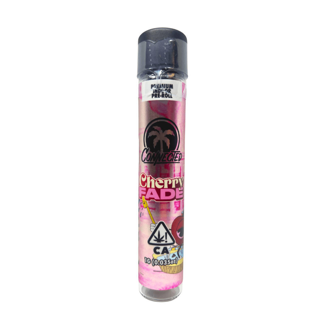 Connected - Cherry Fade 100% Flower Indoor Pre Roll 1g
