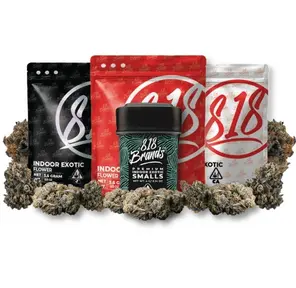 818 Brand Flower Smalls Georgia Pie 7g