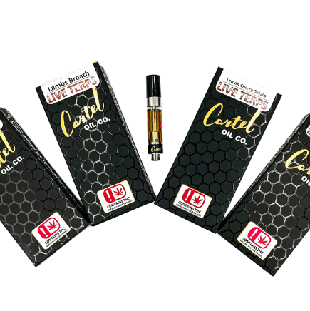 Ethos Chem Live Terps Cartridge