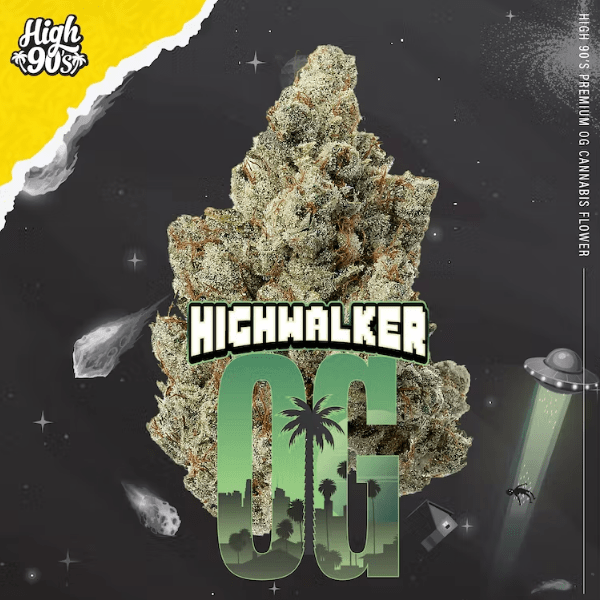 Highwalker OG Flower