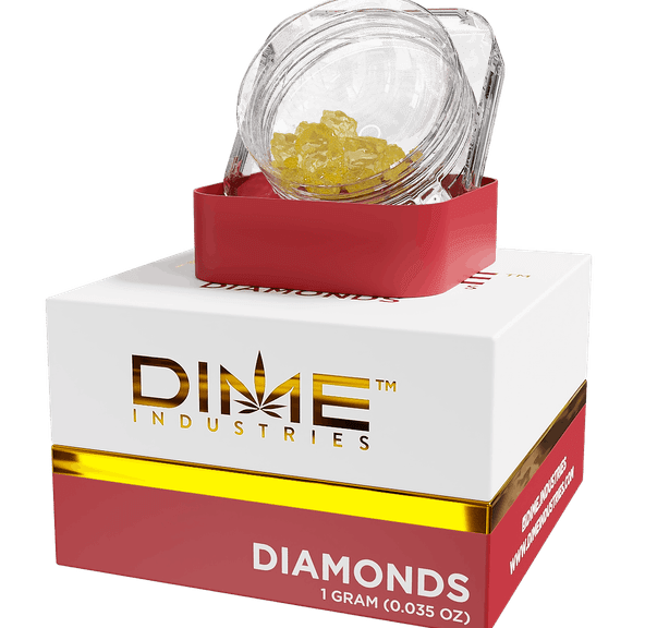 DIME - DIAMONDS - ICE CREAM CAKE