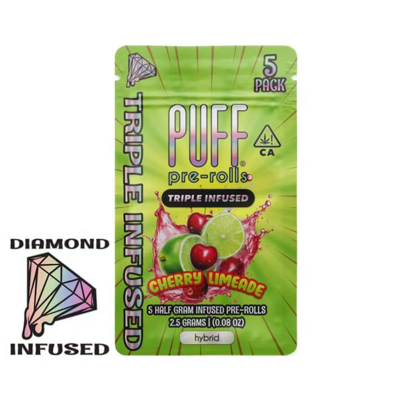 Cherry Limeade - 5pk Diamond Infused Prerolls