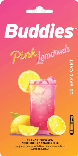 Buddies Flavor Cart: Pink Lemonade