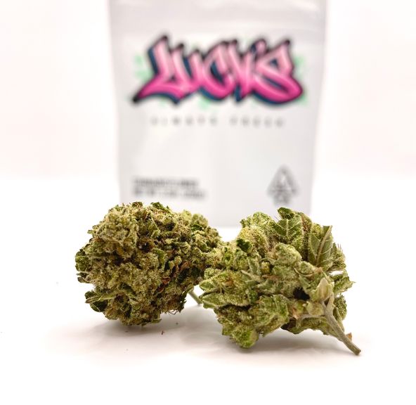 PRE-ORDER ONLY 1/8 Sugar Cone (24.31%/Hybrid) - Lucy's