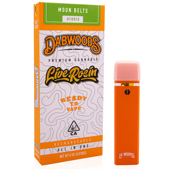Dabwoods | AIO Vape | .5g | Rosin Lilwoods | Moon Belts