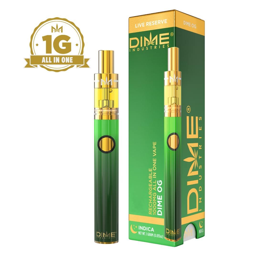 Dime OG Live Reserve 1000mg All in One Device