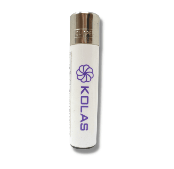 Kolas Branded Clipper Lighter White