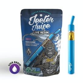 .5g Harambre Live Resin Disposable Straw - JEETER