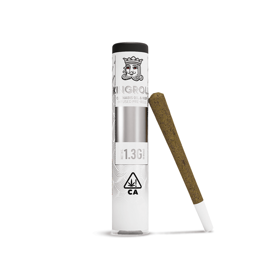 Kingpen Infused Pre-roll Glitter Bomb X Strawberry Shortcake 1.3g