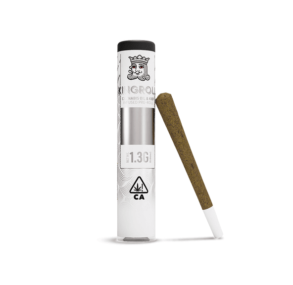 Kingpen Infused Pre-roll Glitter Bomb X Strawberry Shortcake 1.3g