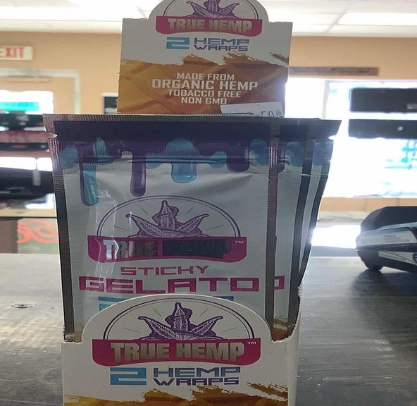 True Hemp Stichy Gelato