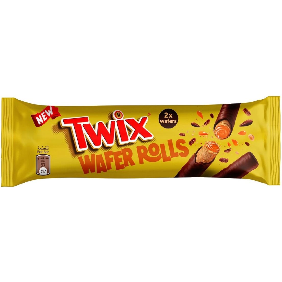 TWIX WAFER ROLLS (EGYPT)
