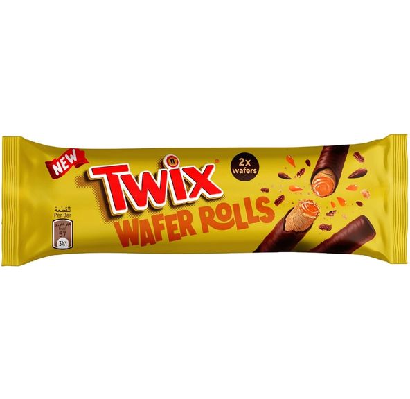 TWIX WAFER ROLLS (EGYPT)