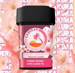 Edibles-Cherry Blossom 20mg