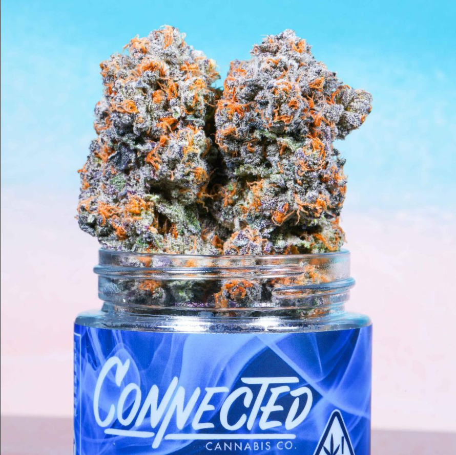 B. Connected 3.5g Flower - Quality 10/10 - Highrise