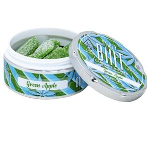 BIIIT - 100MG STRAWS - GREEN APPLE