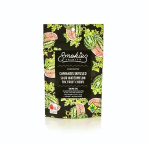 100mg Fruit Chews - Sour Watermelon 60.00 g