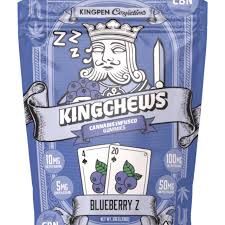 [Kingroll] THC/CBN Gummies - 100mg -Blueberry Z