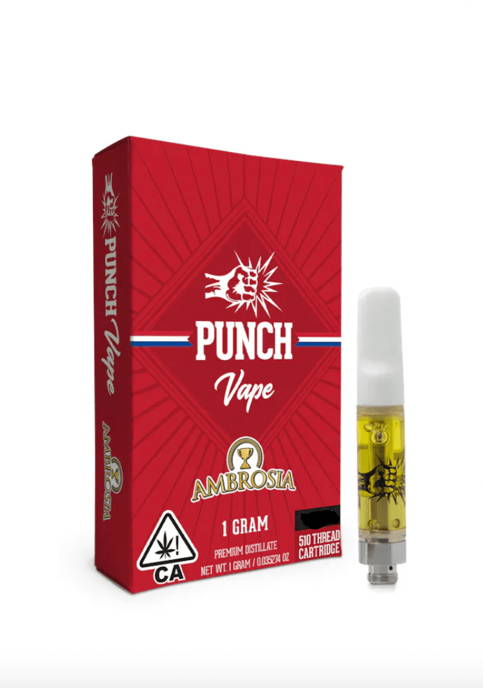 Punch Vape 1G 510 Cart Ambrosia