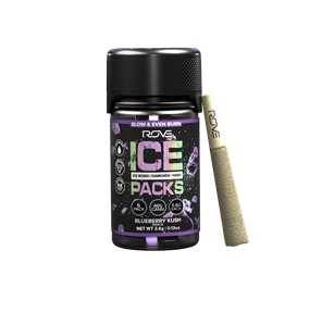 Ice Packs 6pk Blueberry Kush 3.6g 3.60 g