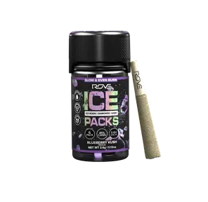 Ice Packs 6pk Blueberry Kush 3.6g 3.60 g