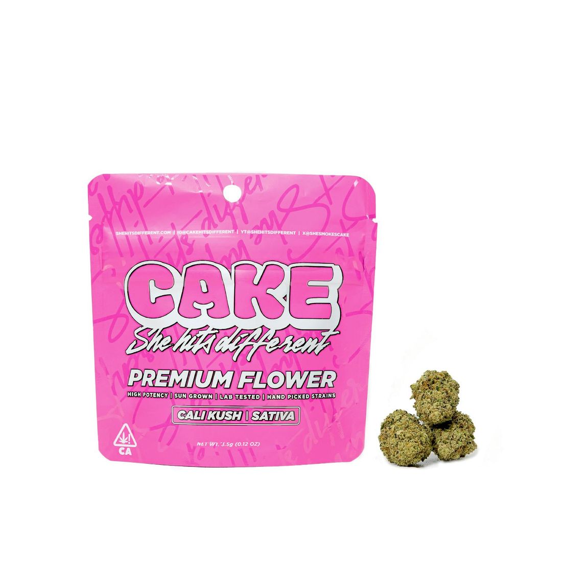 CAKE - 3.5g - Cali Kush