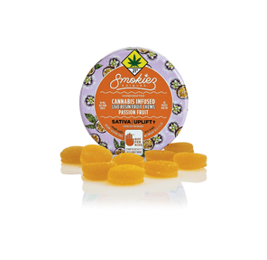Smokiez LR Gummies Passion Fruit 100mg