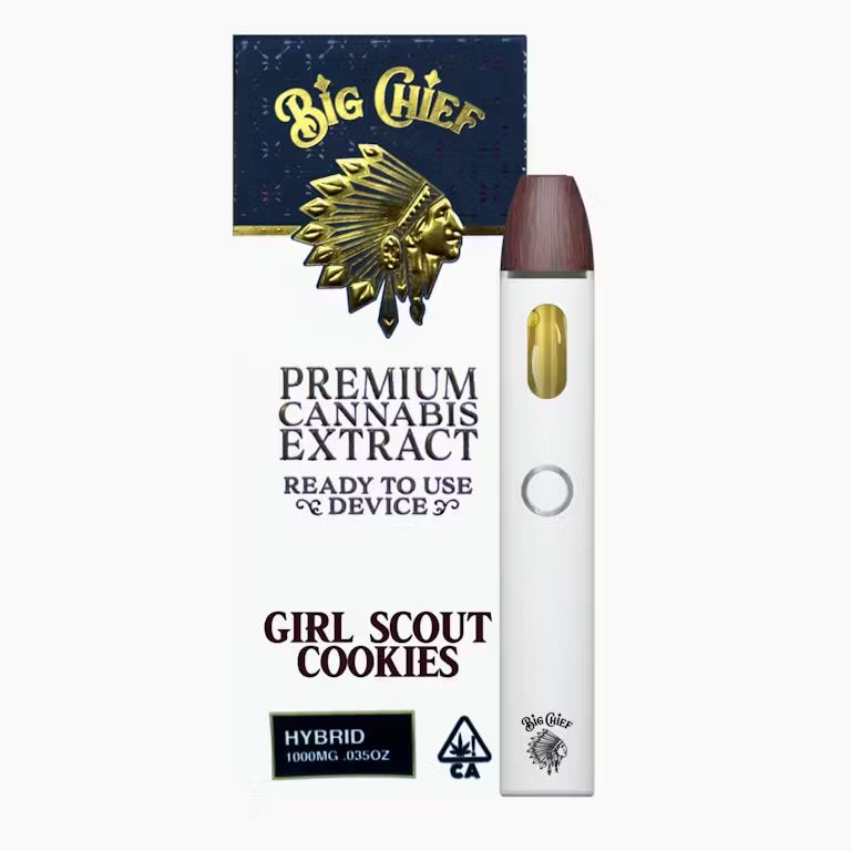 Big Chief Girl Scout Cookies - 1G Ready-To-Use Device