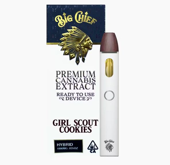 Big Chief Girl Scout Cookies - 1G Ready-To-Use Device
