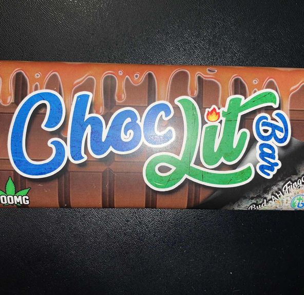 CHOC LIT BARS (600mg)