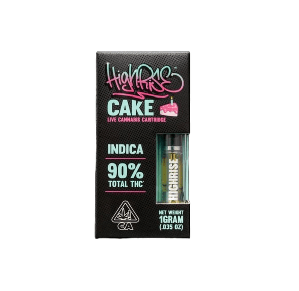 High Rise Cartridge Cake 1g