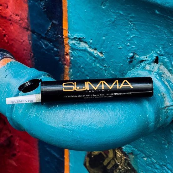 113p. Acai Lemonade .5g-2pk(1g) - Summa Pre Rolls