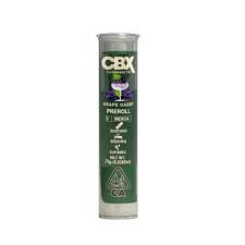 [Cannabiotix] Preroll - .75G - Grape Gasby (I)