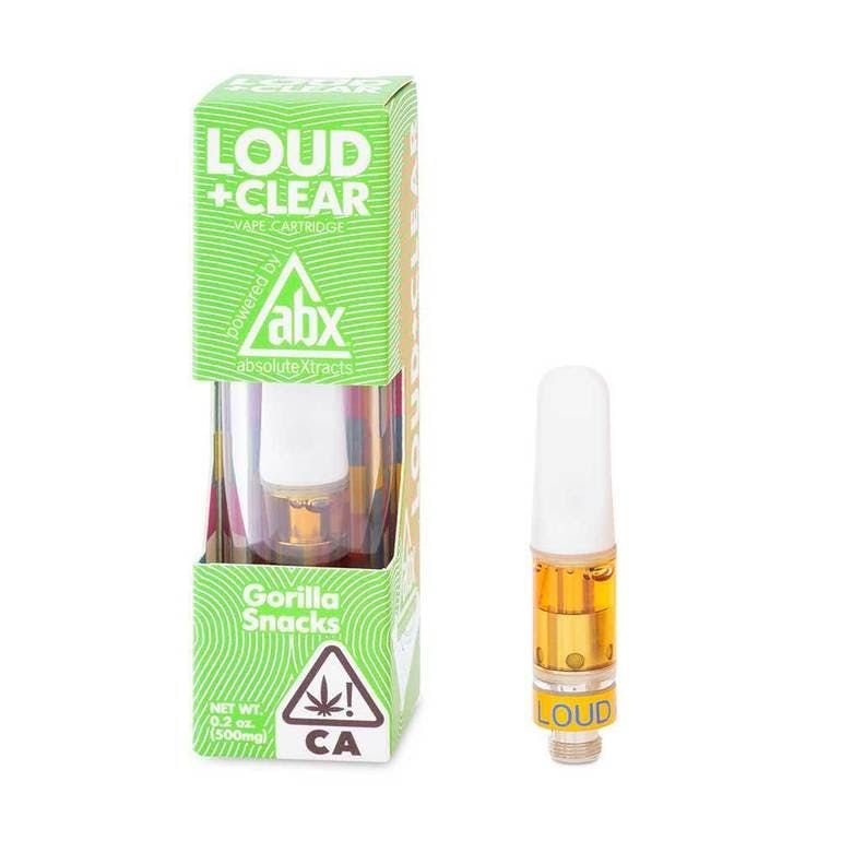 ABX LOUD + CLEAR: GORILLA SNACKS