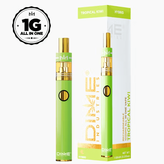 Tropical Kiwi Signature Line 1000MG All in One Device